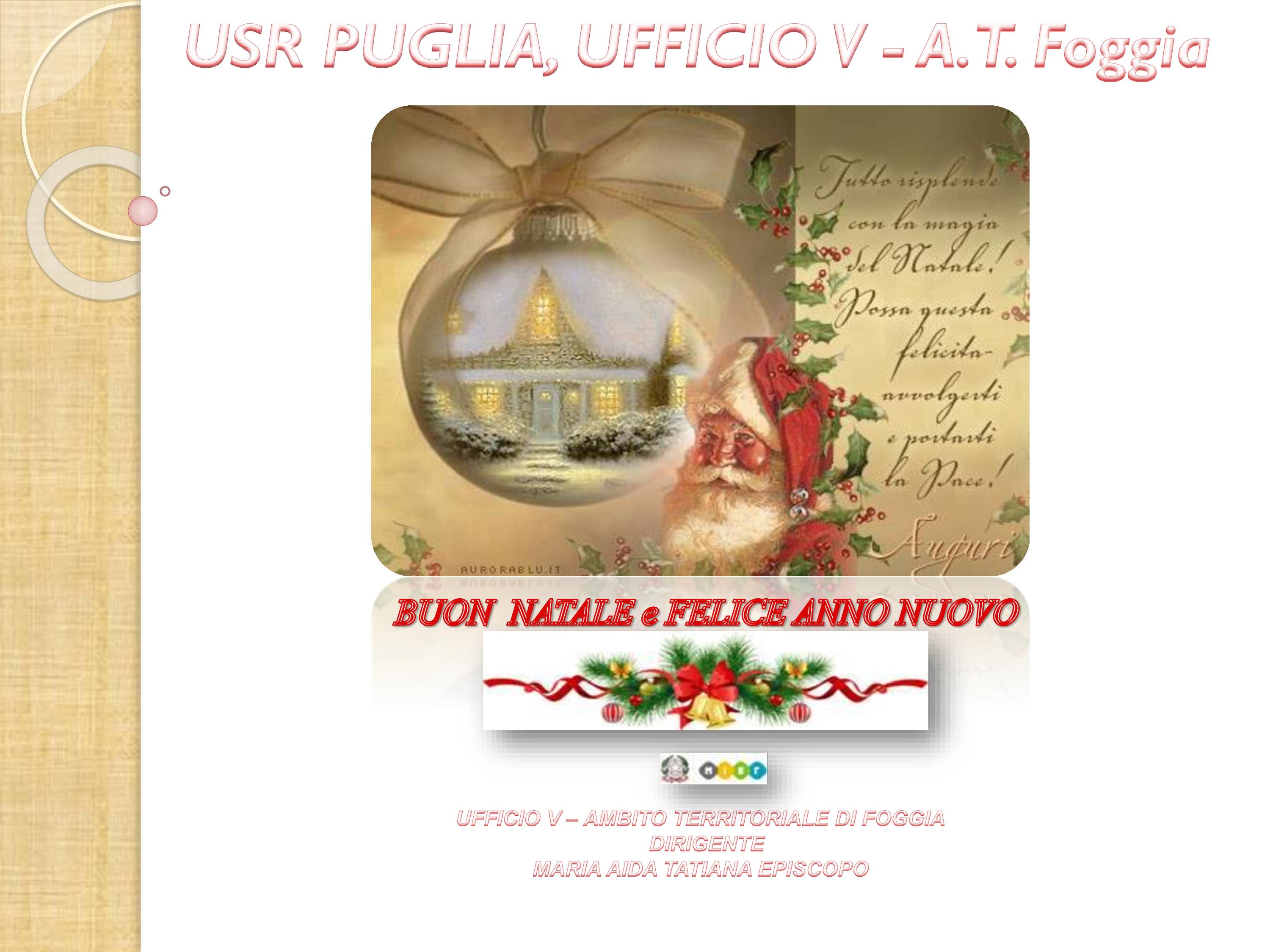 Auguri Di Buon Natale Ufficio.Auguri Di Buon Natale E Buon Anno Ustfoggia